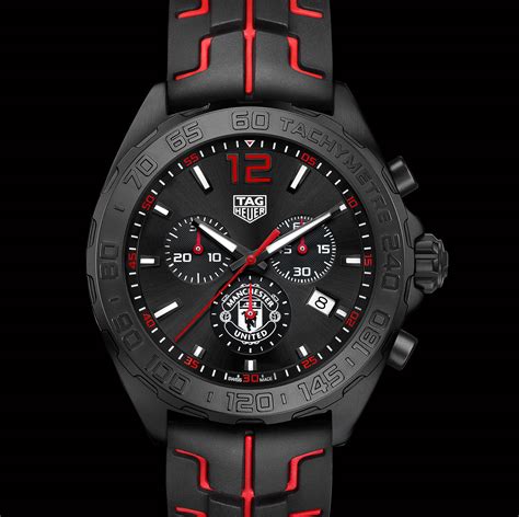 tag heuer man united watch replica|tag heuer look alike watches.